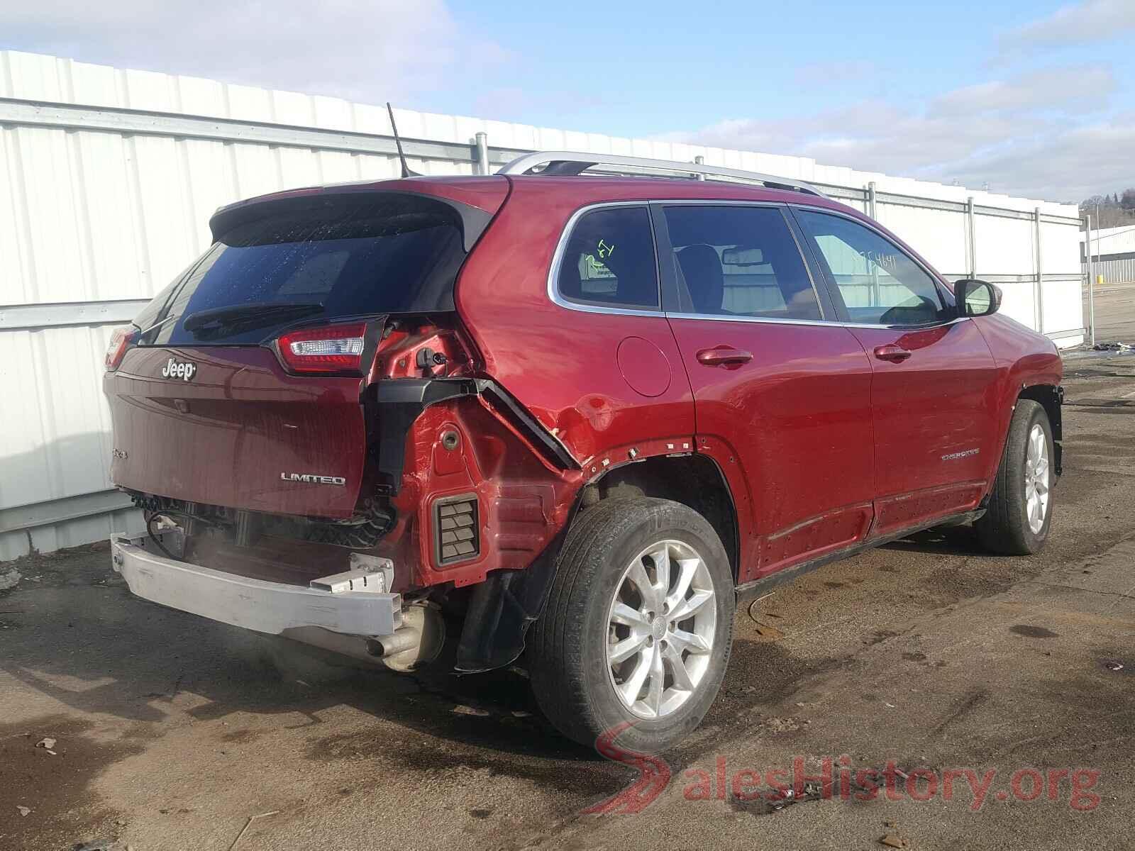 1C4PJMDS6GW142424 2016 JEEP CHEROKEE