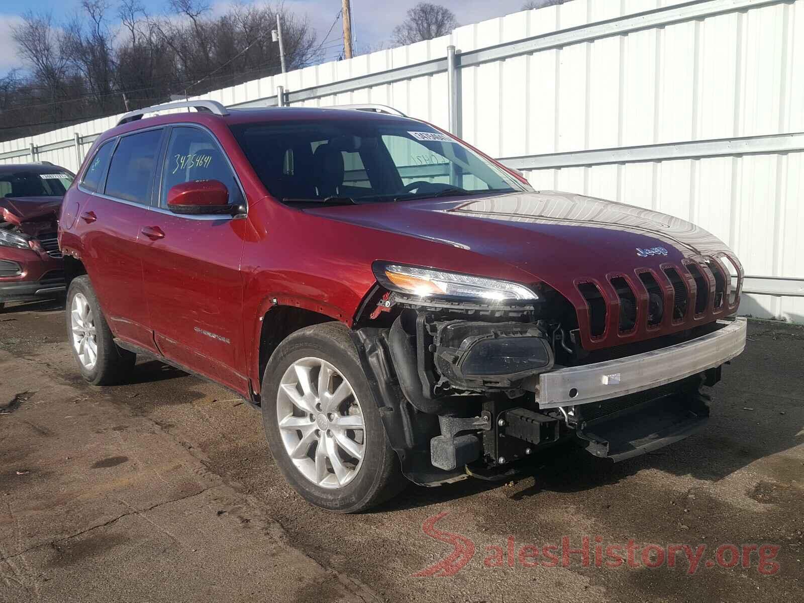 1C4PJMDS6GW142424 2016 JEEP CHEROKEE