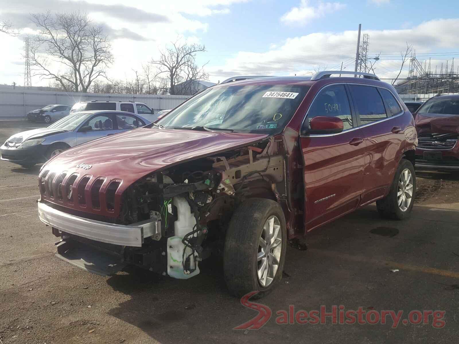 1C4PJMDS6GW142424 2016 JEEP CHEROKEE