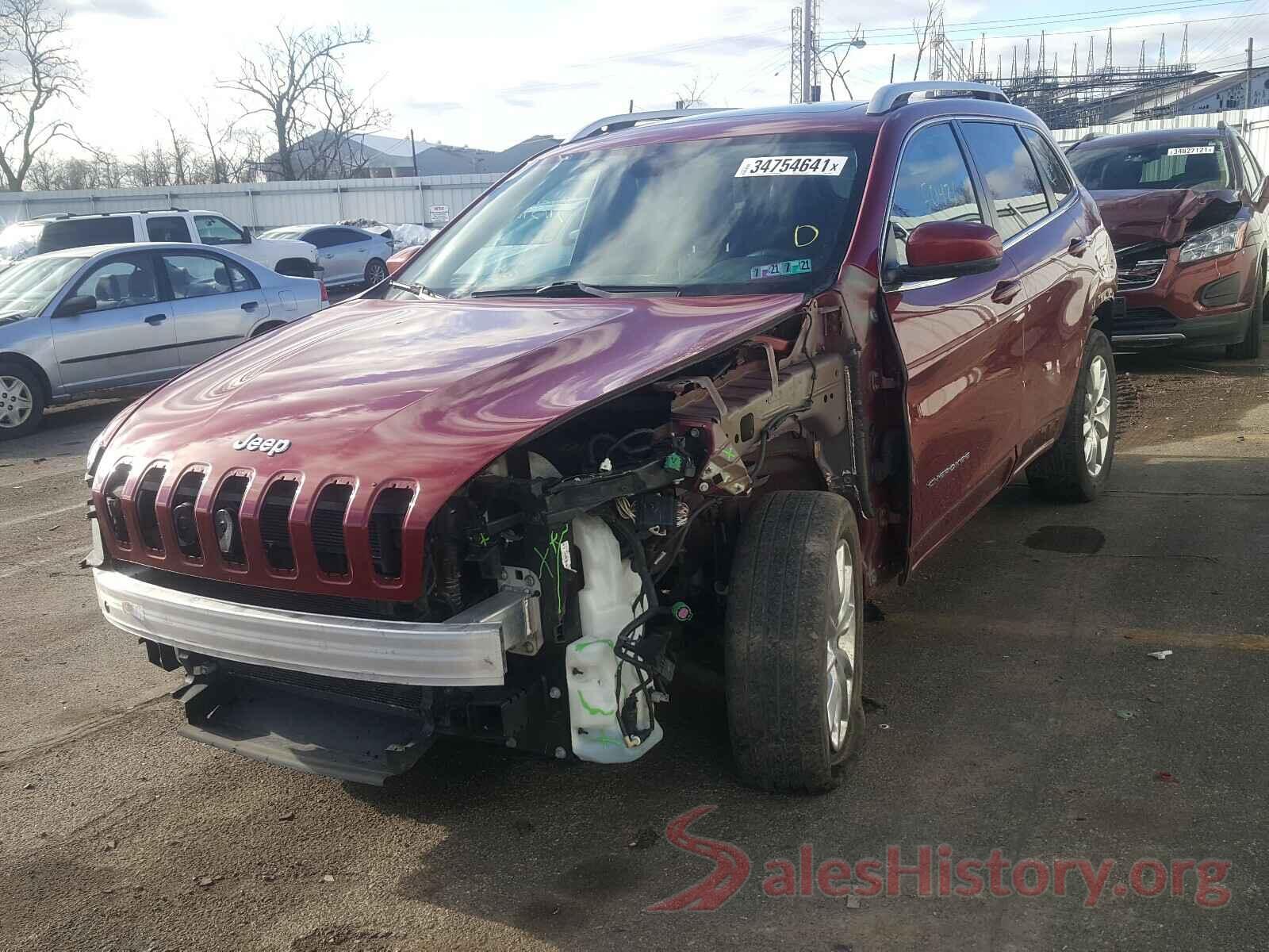 1C4PJMDS6GW142424 2016 JEEP CHEROKEE