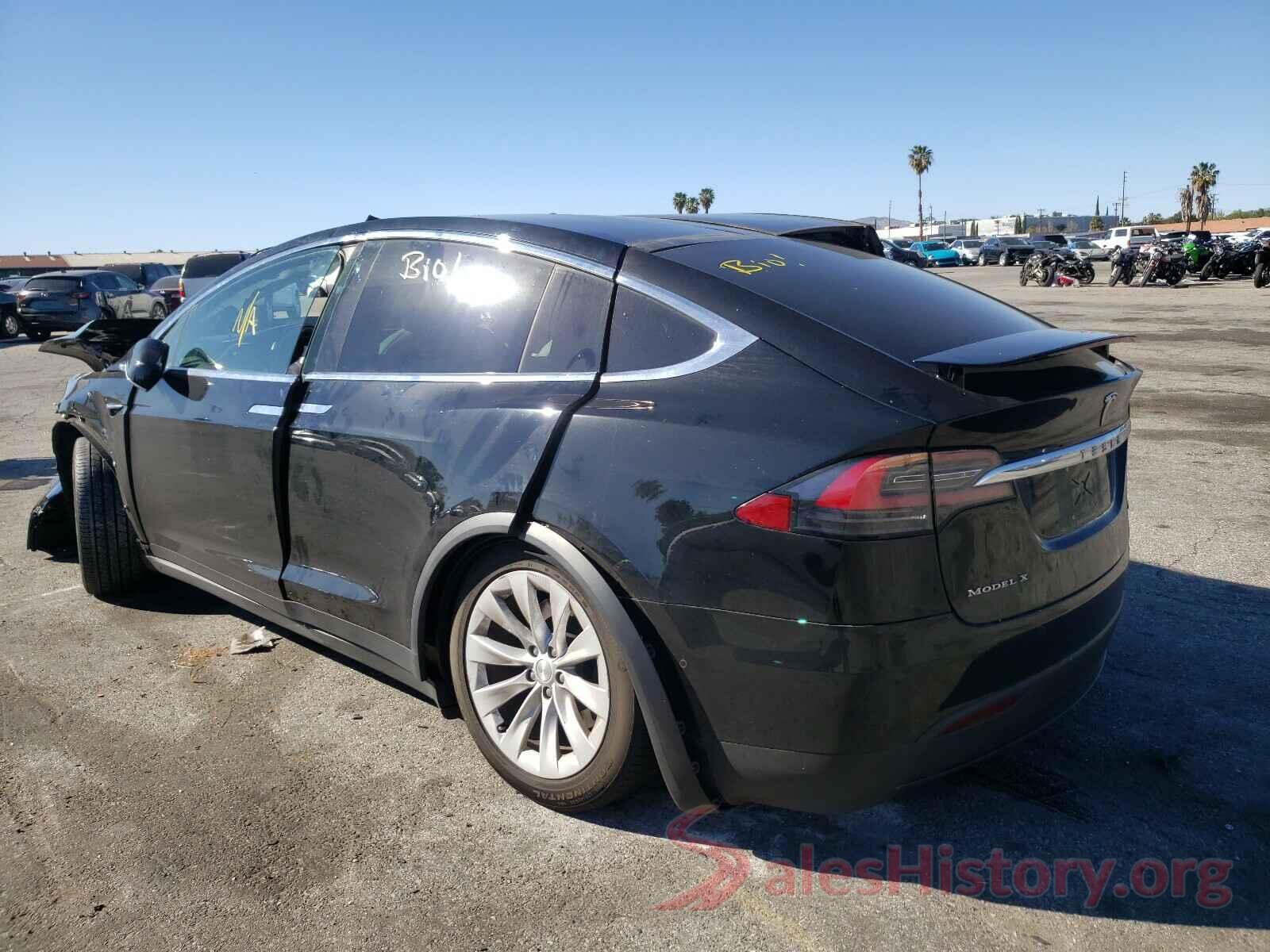 5YJXCDE22HF078235 2017 TESLA MODEL X