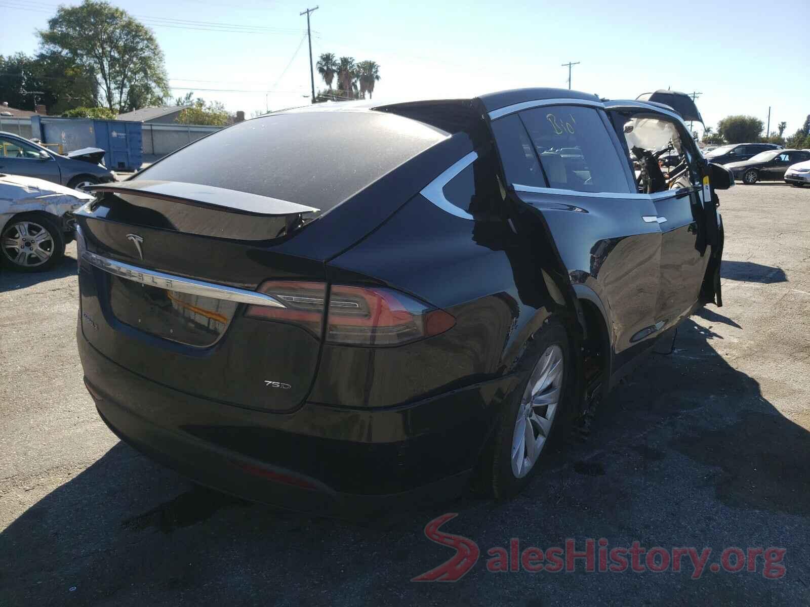 5YJXCDE22HF078235 2017 TESLA MODEL X