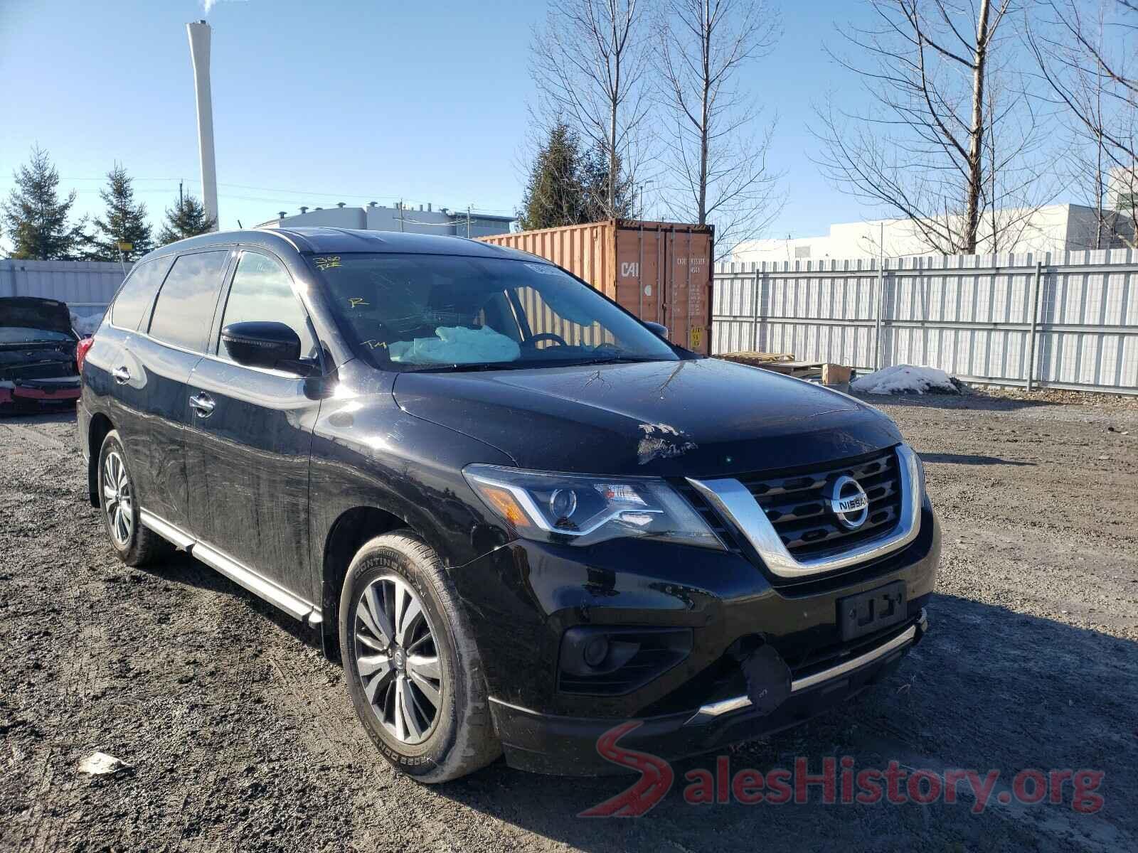 5N1DR2MN6JC602373 2018 NISSAN PATHFINDER