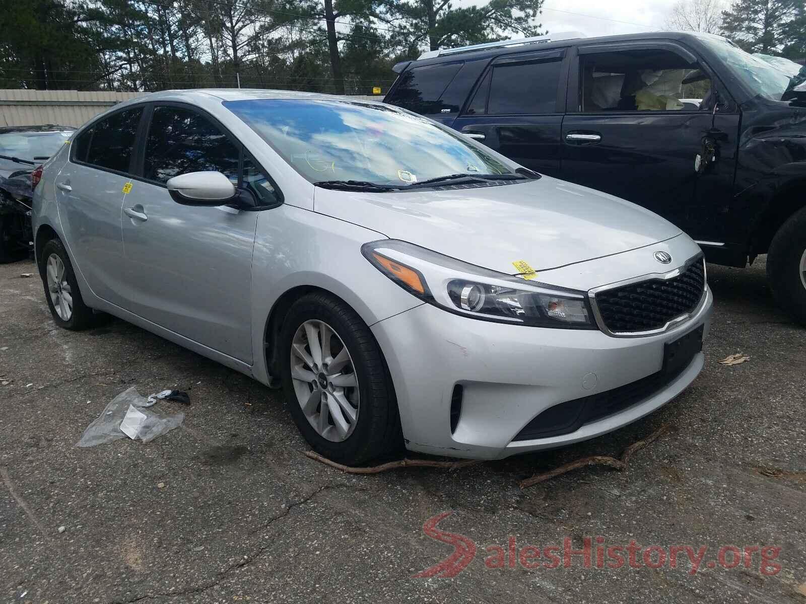 3KPFL4A71HE130411 2017 KIA FORTE