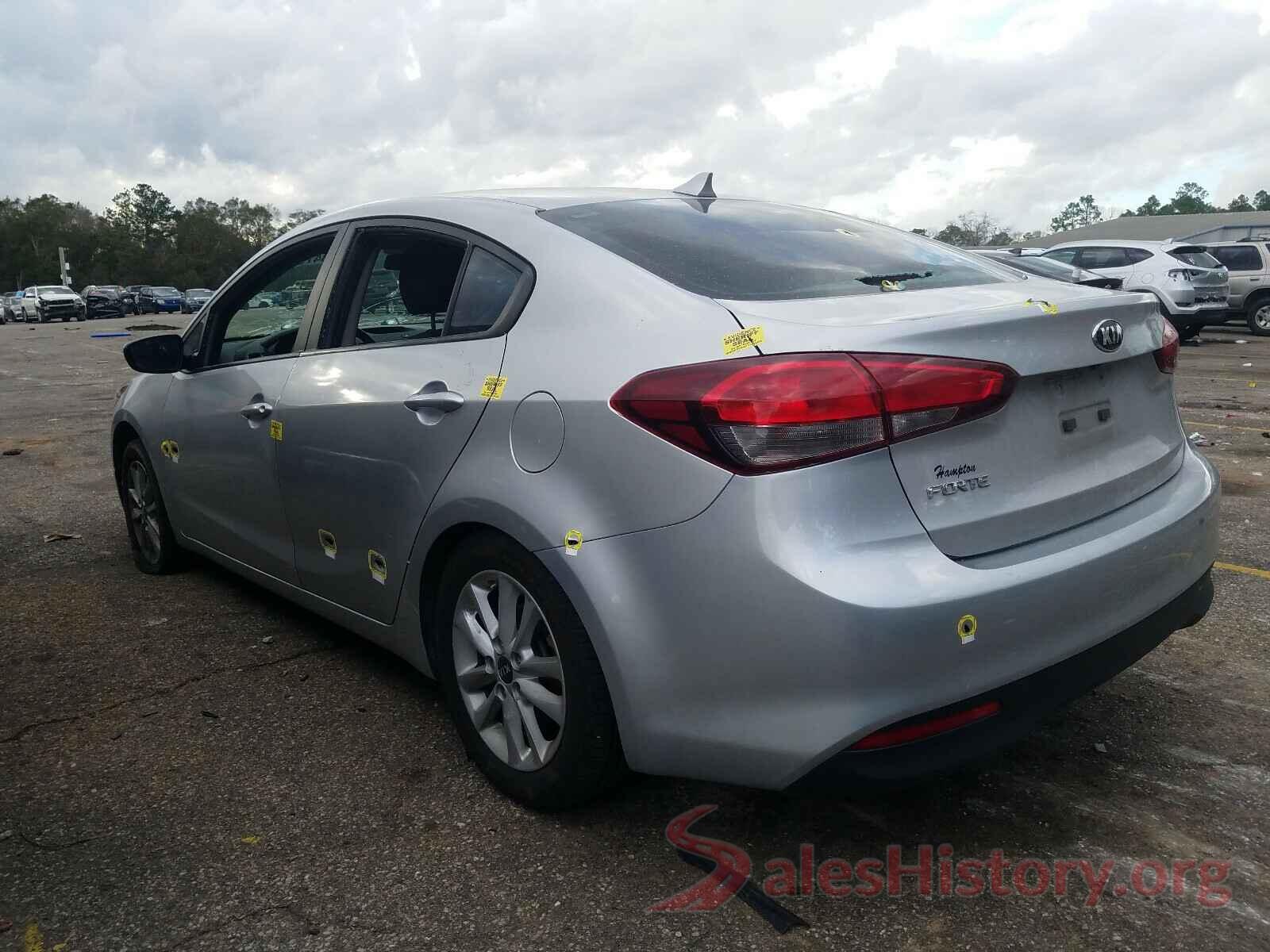 3KPFL4A71HE130411 2017 KIA FORTE