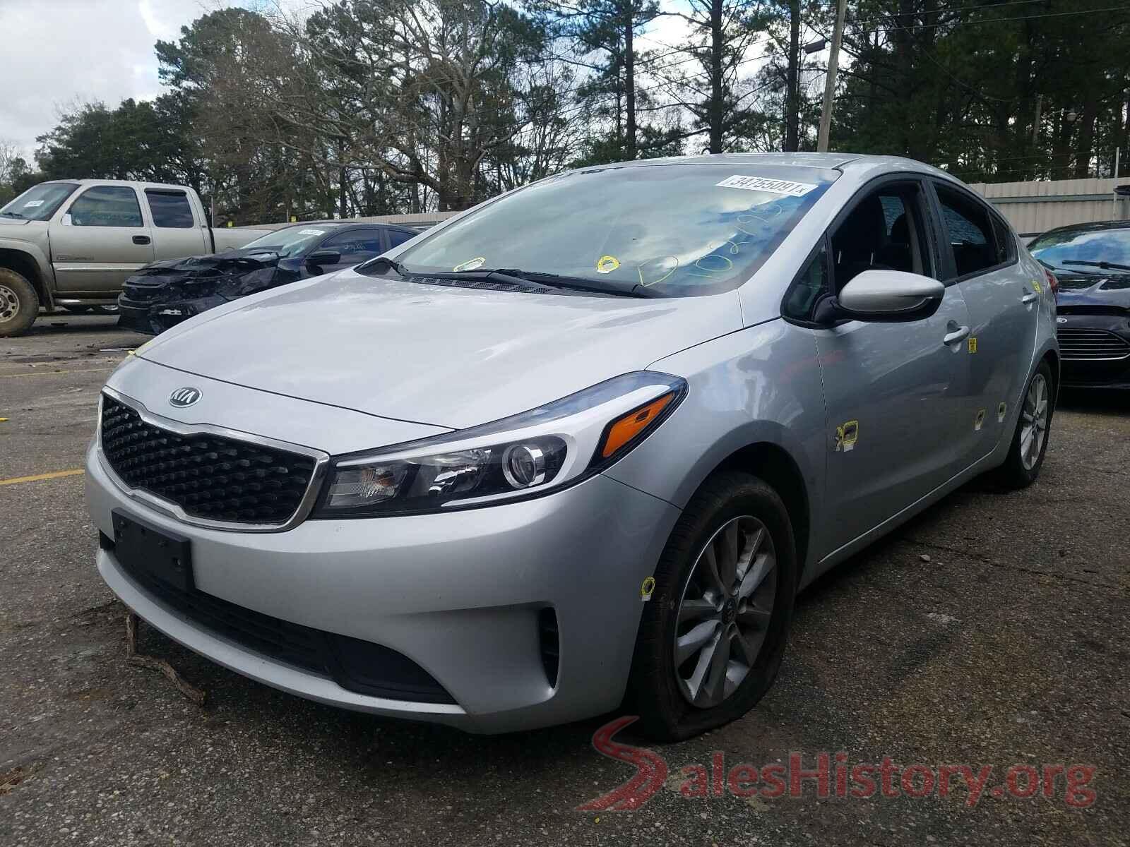 3KPFL4A71HE130411 2017 KIA FORTE