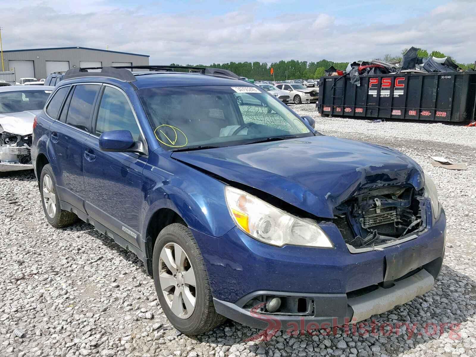 4S4BRCGC3A3338830 2010 SUBARU OUTBACK 2.