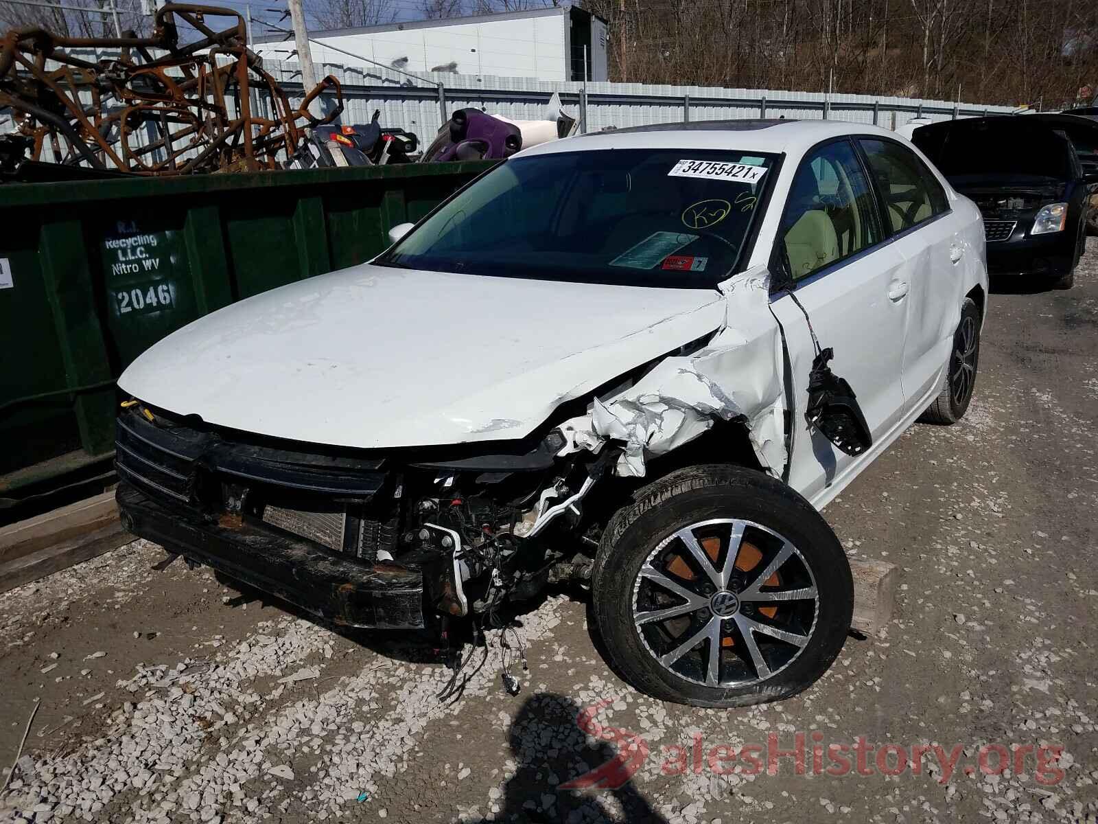 3VWDB7AJ8HM296242 2017 VOLKSWAGEN JETTA