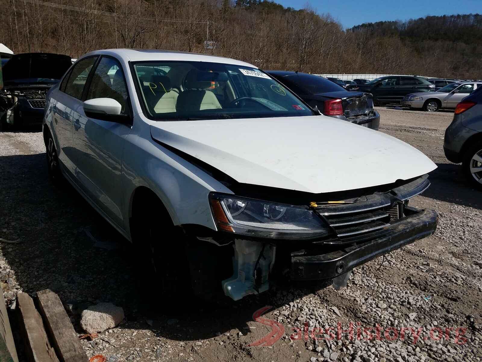 3VWDB7AJ8HM296242 2017 VOLKSWAGEN JETTA