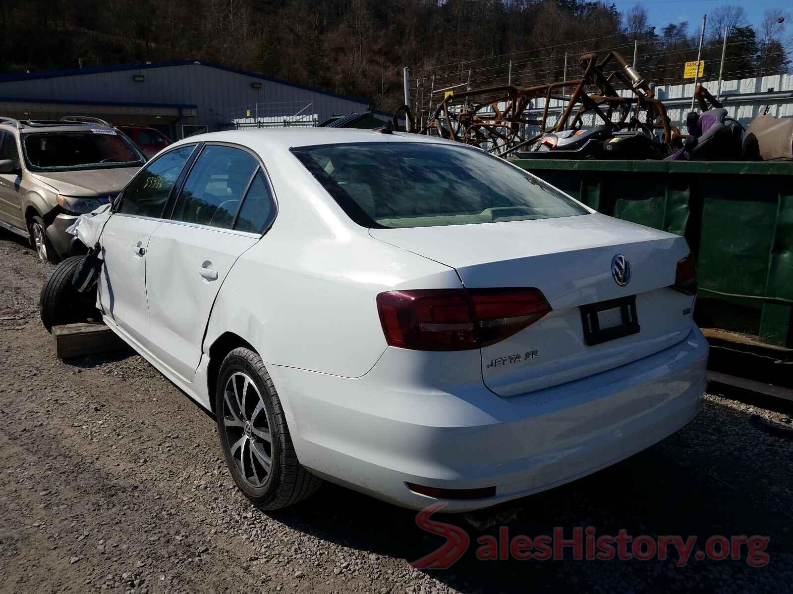 3VWDB7AJ8HM296242 2017 VOLKSWAGEN JETTA