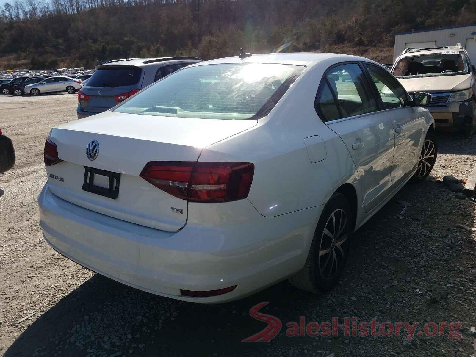 3VWDB7AJ8HM296242 2017 VOLKSWAGEN JETTA