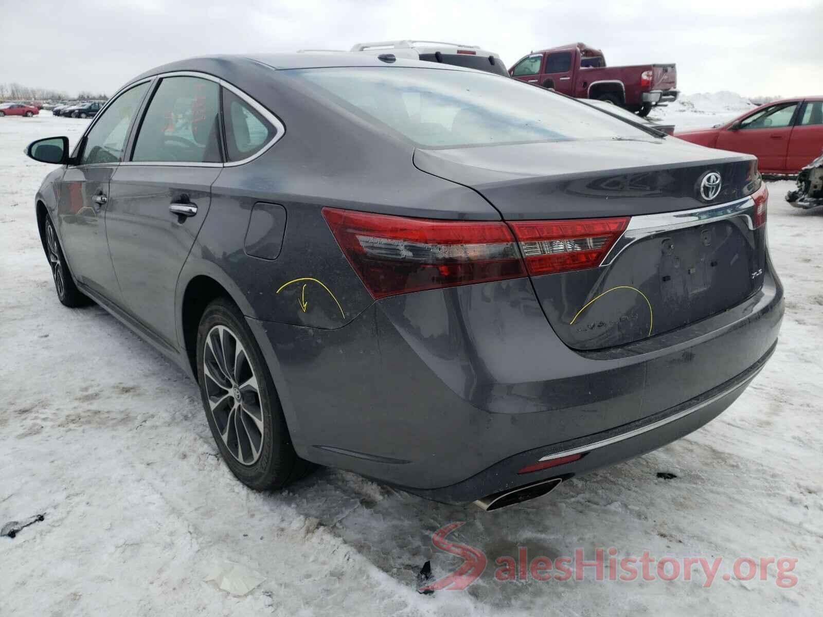 4T1BK1EB2JU288998 2018 TOYOTA AVALON