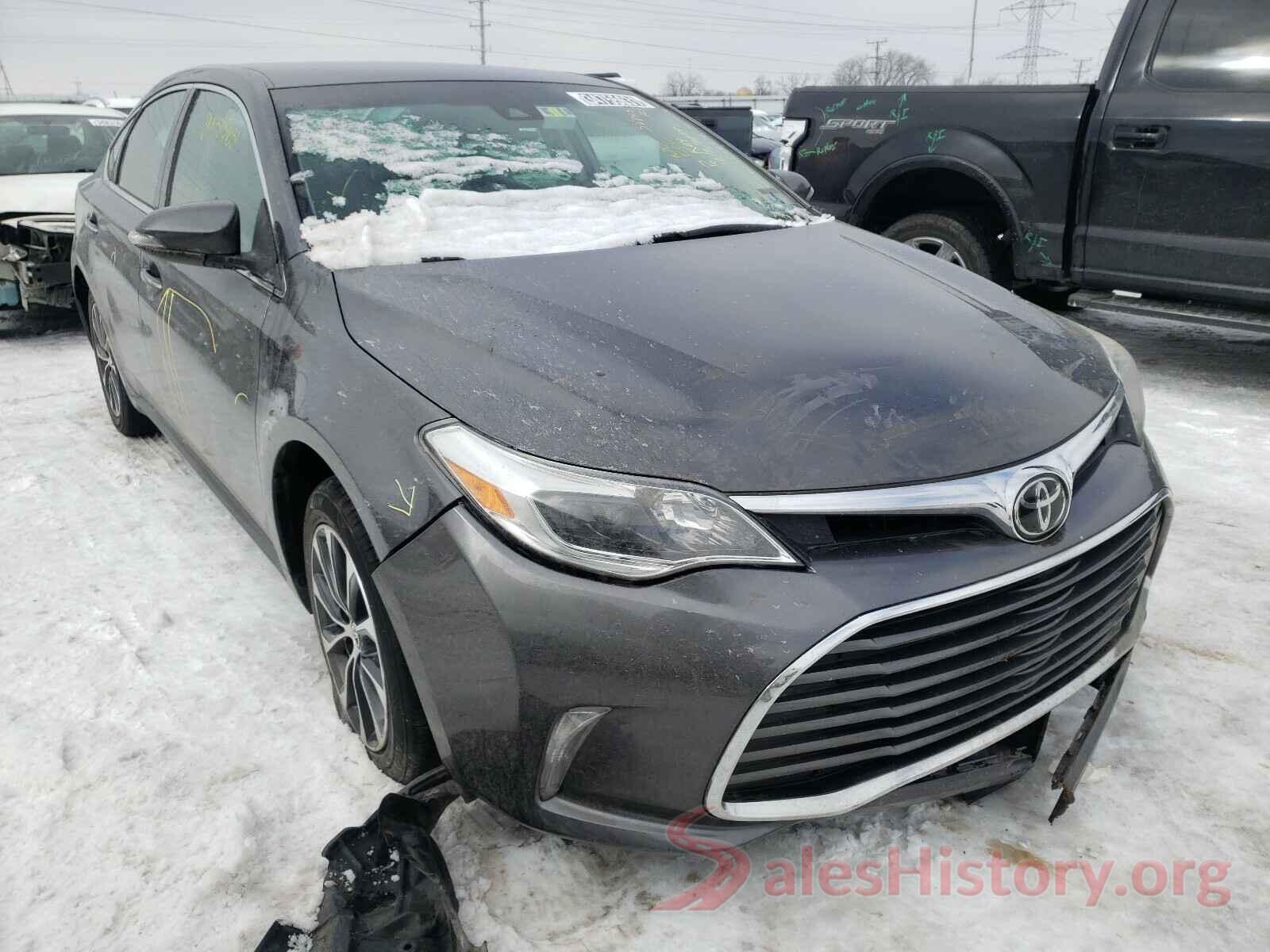 4T1BK1EB2JU288998 2018 TOYOTA AVALON