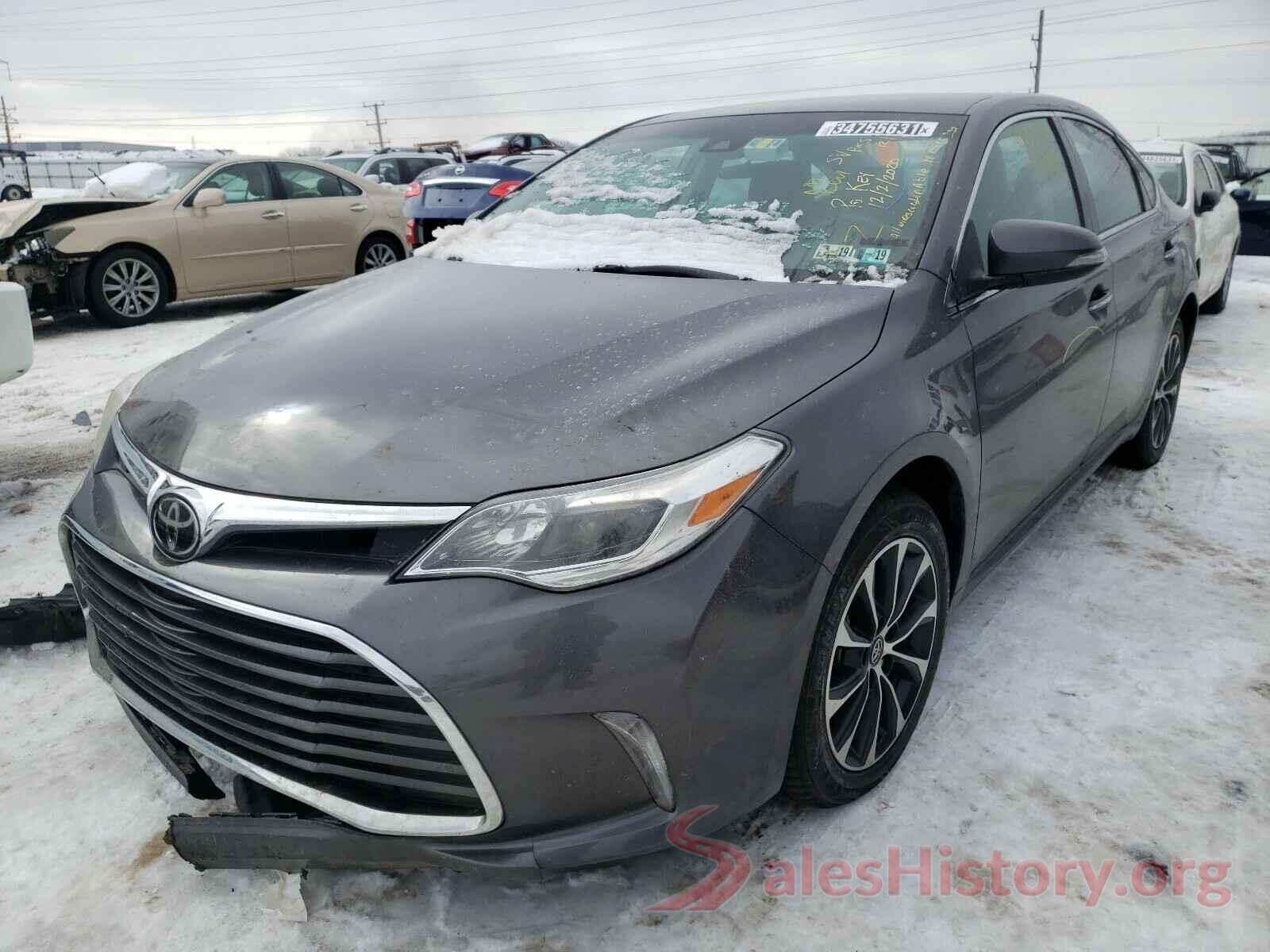 4T1BK1EB2JU288998 2018 TOYOTA AVALON