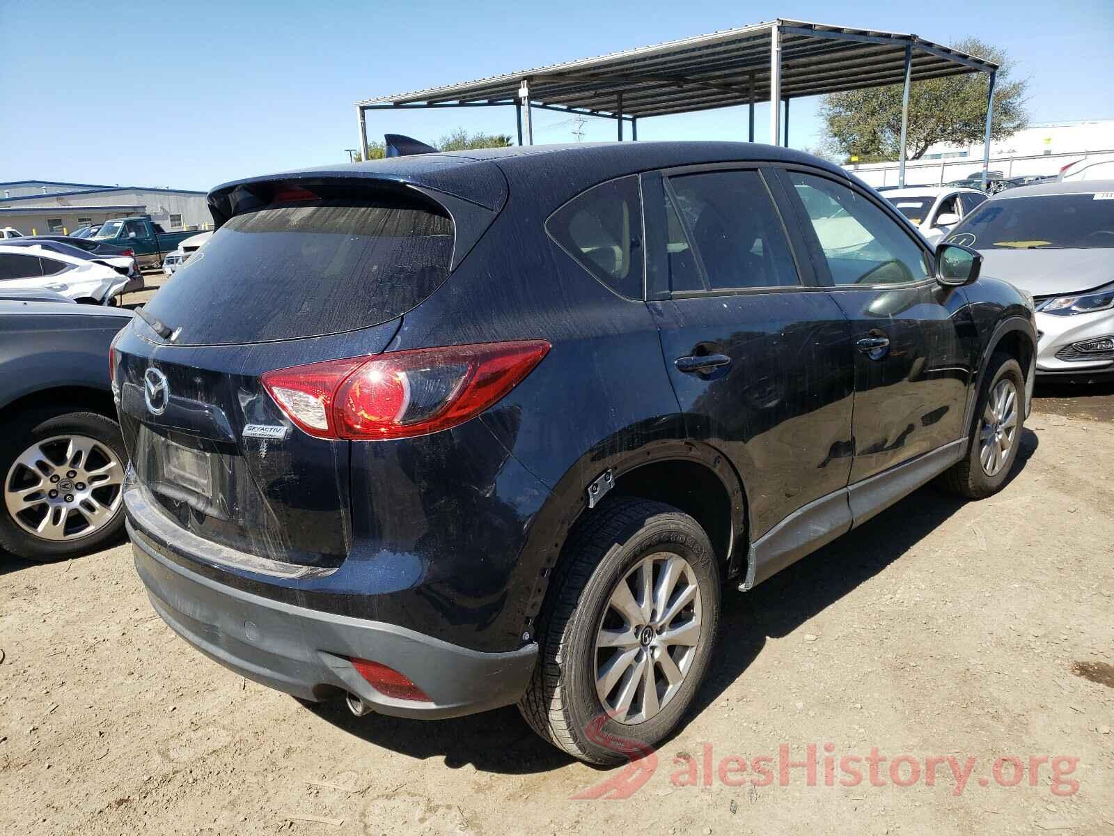 JM3KE4CY3G0669416 2016 MAZDA CX-5