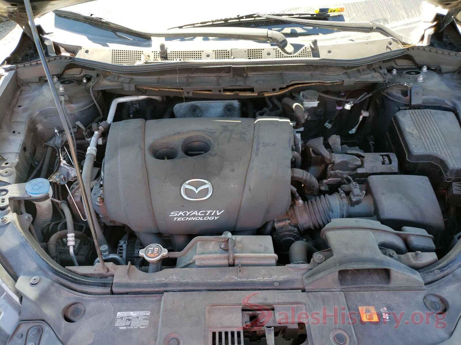 JM3KE4CY3G0669416 2016 MAZDA CX-5