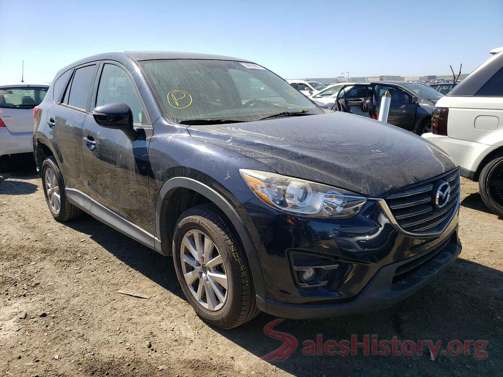 JM3KE4CY3G0669416 2016 MAZDA CX-5