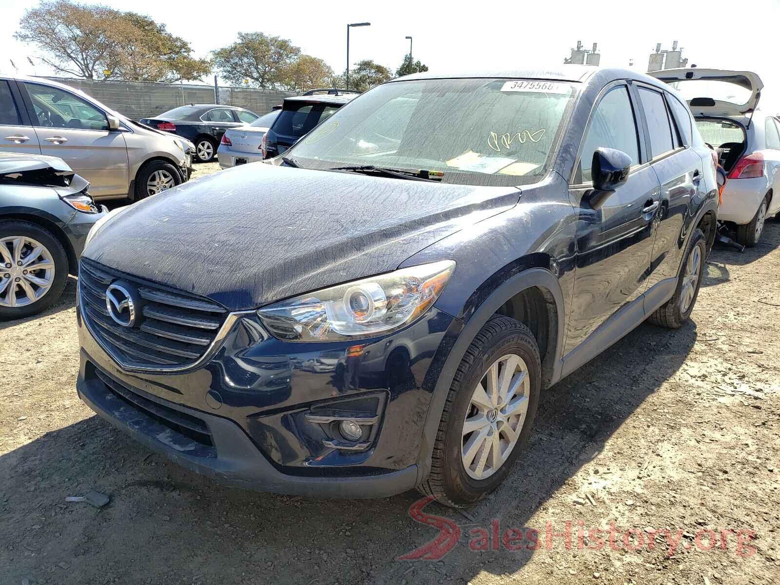 JM3KE4CY3G0669416 2016 MAZDA CX-5