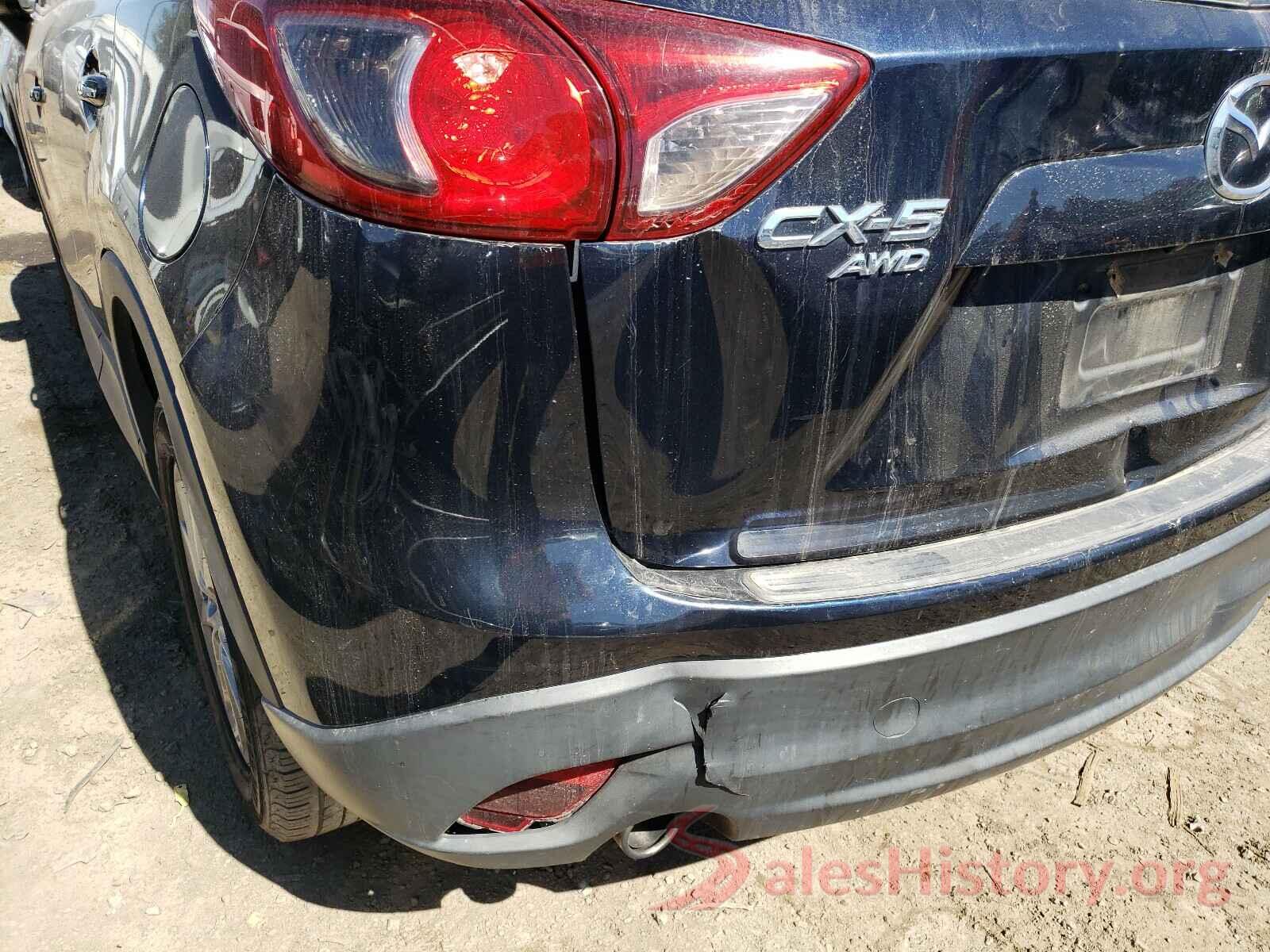 JM3KE4CY3G0669416 2016 MAZDA CX-5