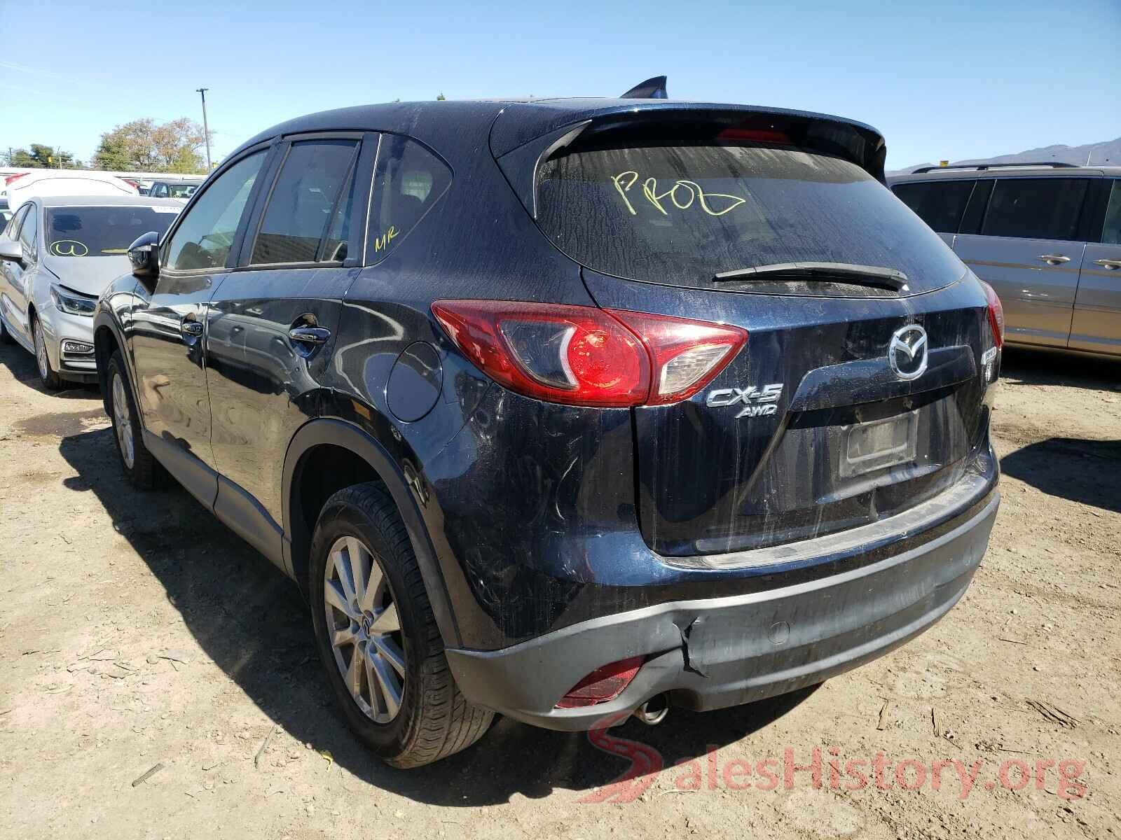 JM3KE4CY3G0669416 2016 MAZDA CX-5