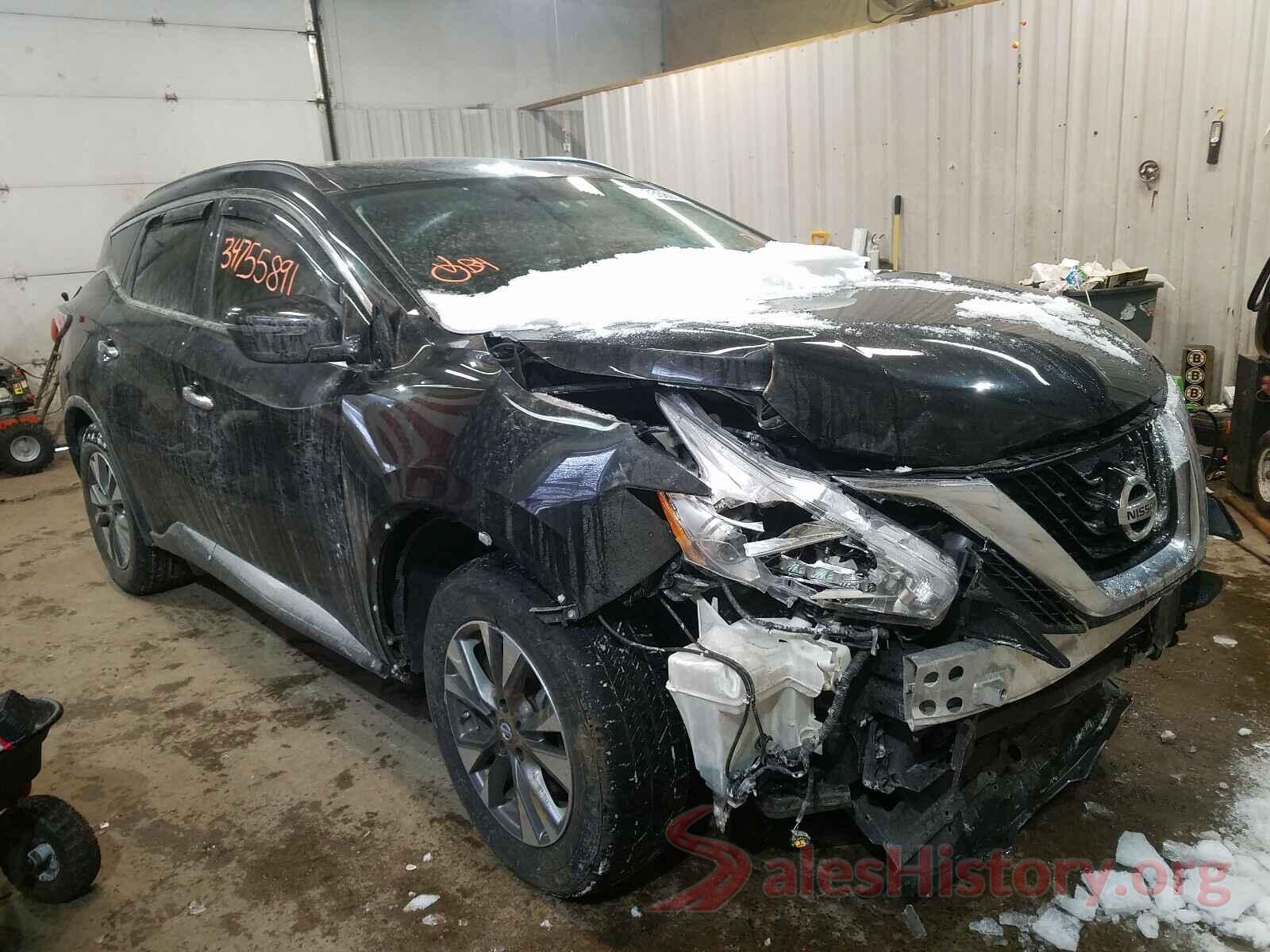 5N1AZ2MH3HN113232 2017 NISSAN MURANO