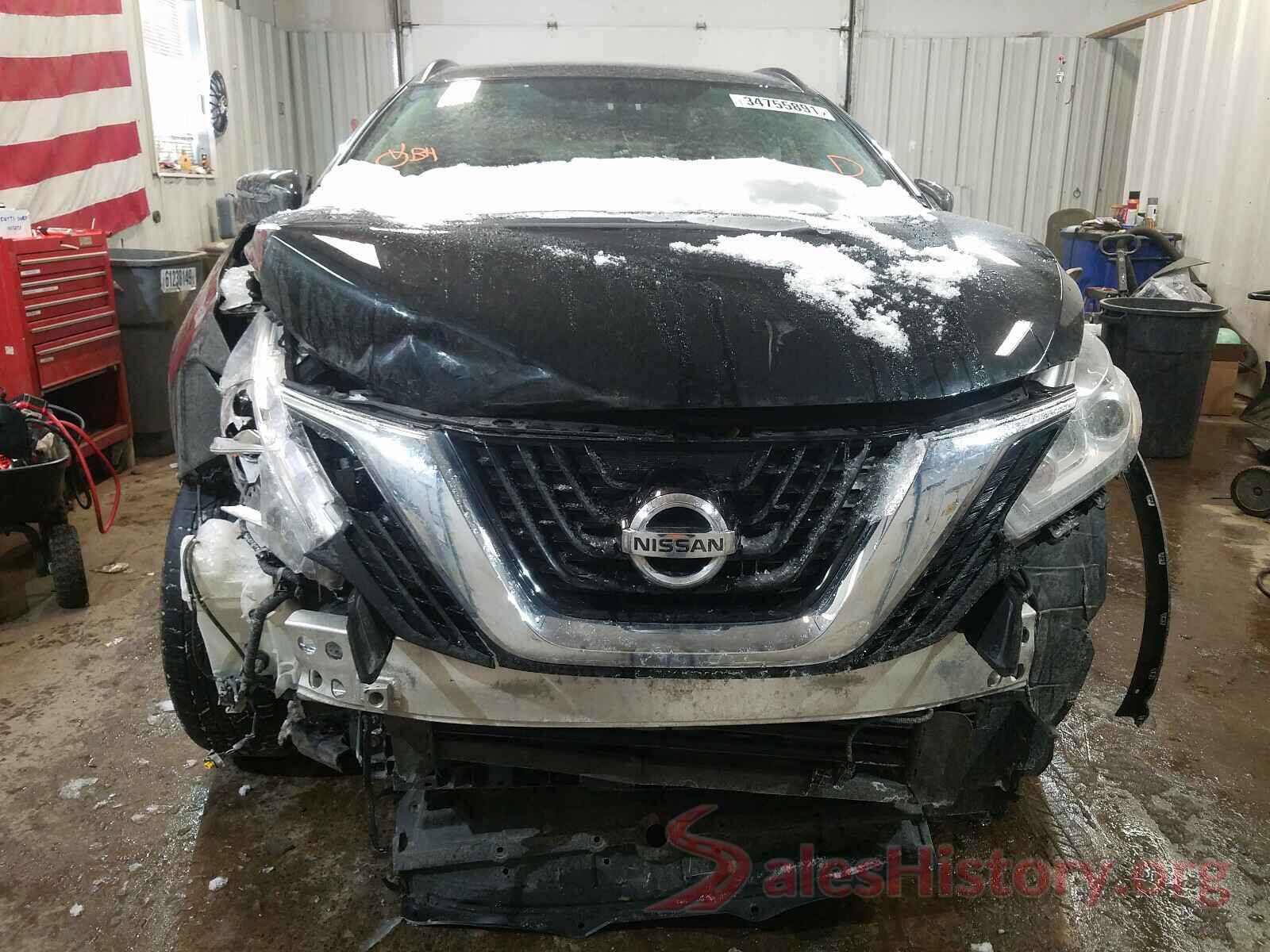 5N1AZ2MH3HN113232 2017 NISSAN MURANO