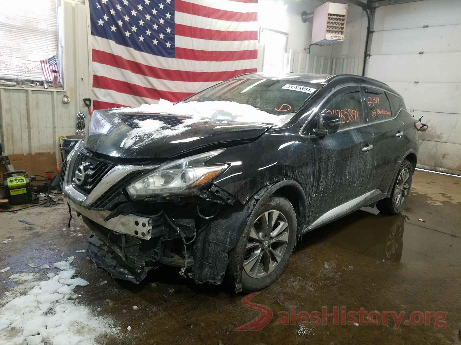 5N1AZ2MH3HN113232 2017 NISSAN MURANO