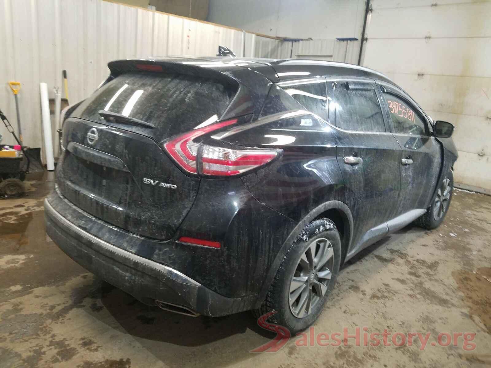 5N1AZ2MH3HN113232 2017 NISSAN MURANO