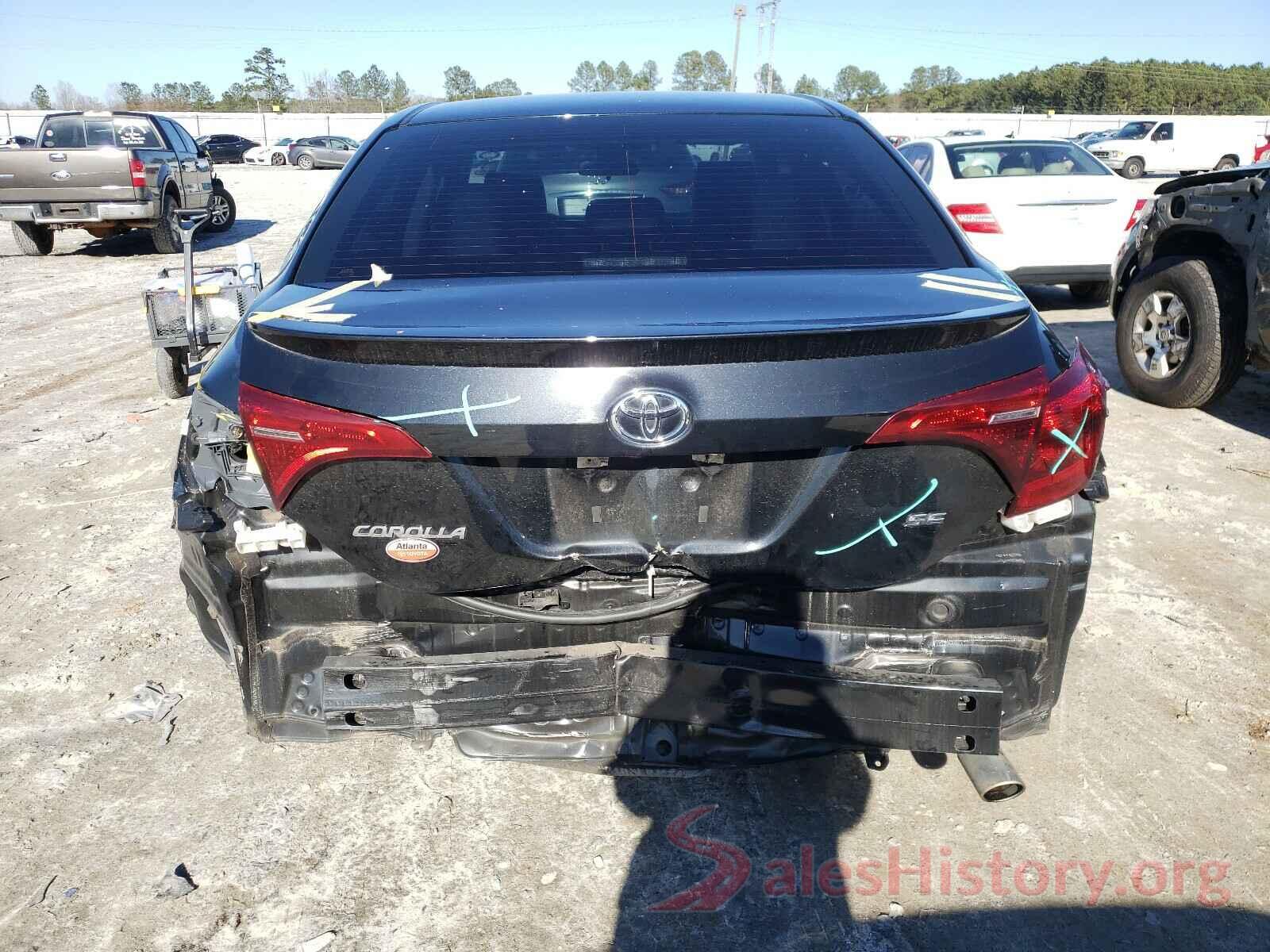 5YFBURHE7HP654089 2017 TOYOTA COROLLA