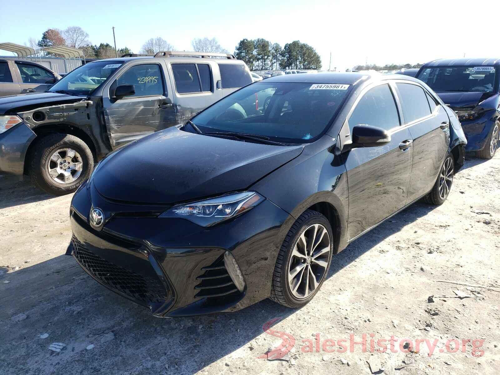 5YFBURHE7HP654089 2017 TOYOTA COROLLA