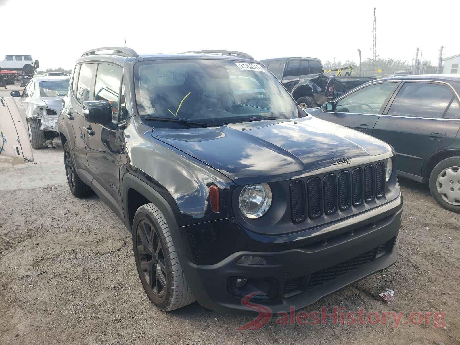 ZACCJABB4JPH35395 2018 JEEP RENEGADE