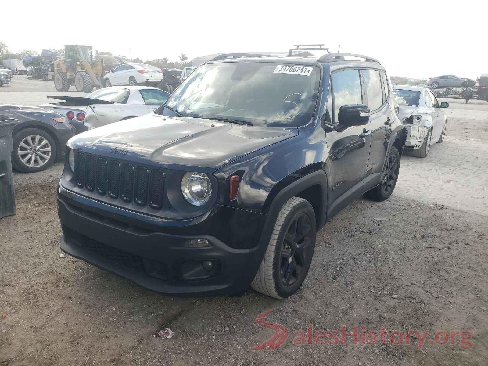 ZACCJABB4JPH35395 2018 JEEP RENEGADE