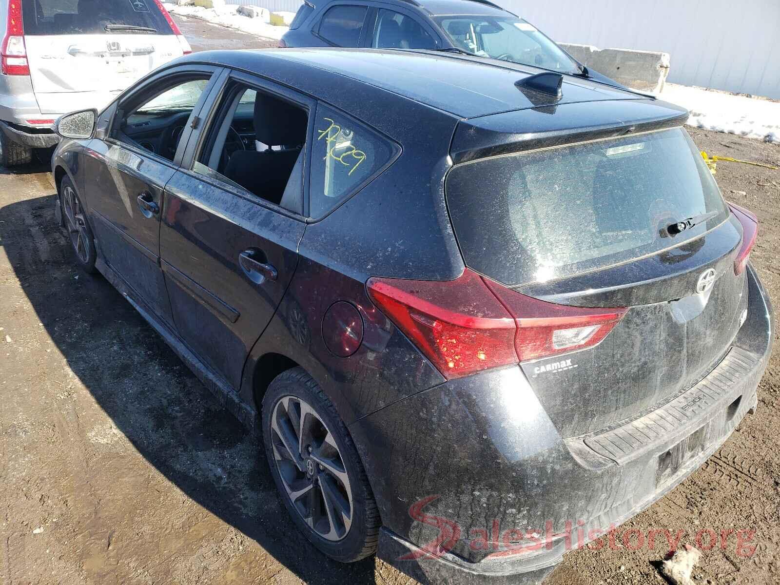 JTNKARJE0GJ507209 2016 TOYOTA SCION