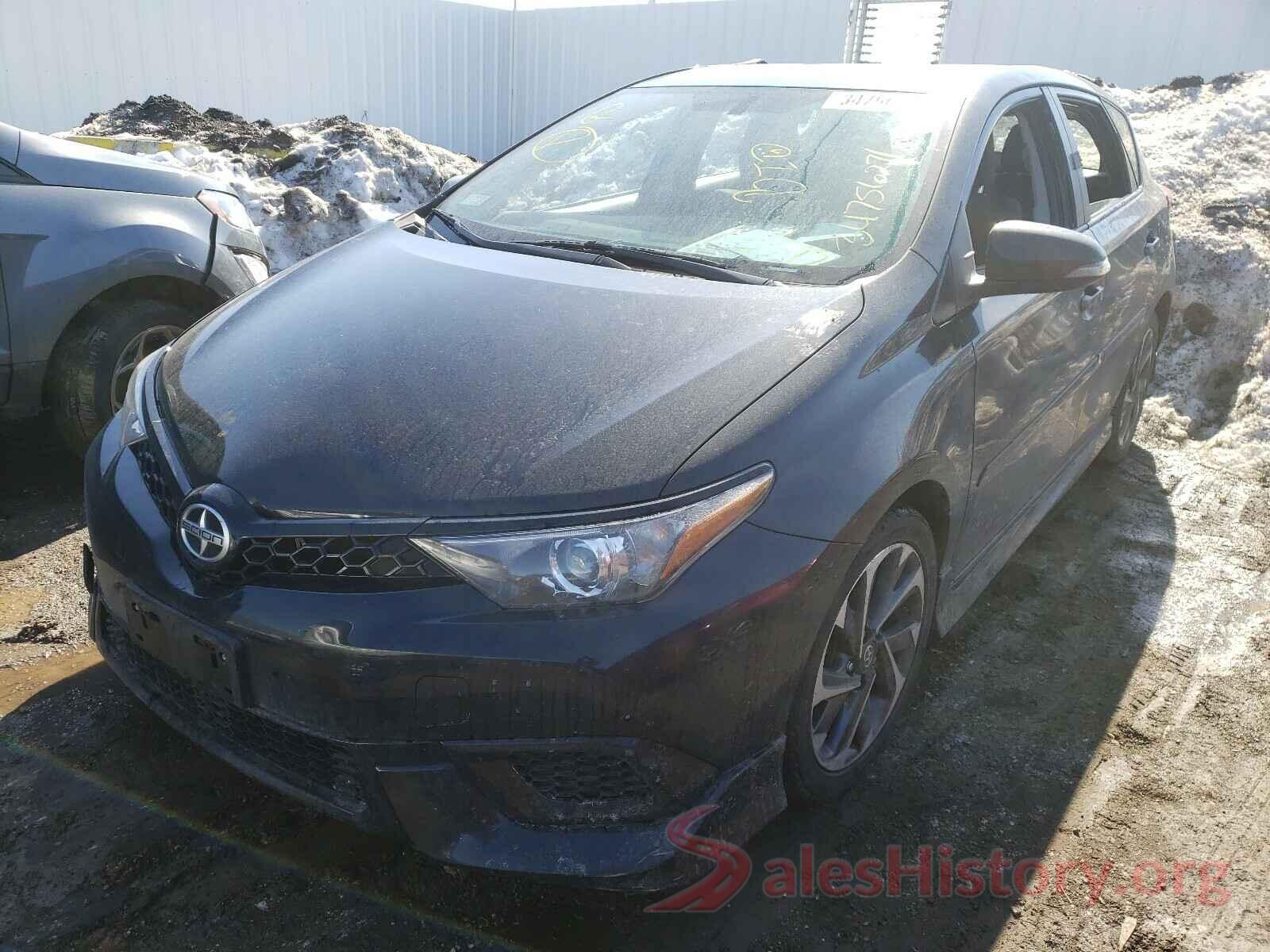 JTNKARJE0GJ507209 2016 TOYOTA SCION