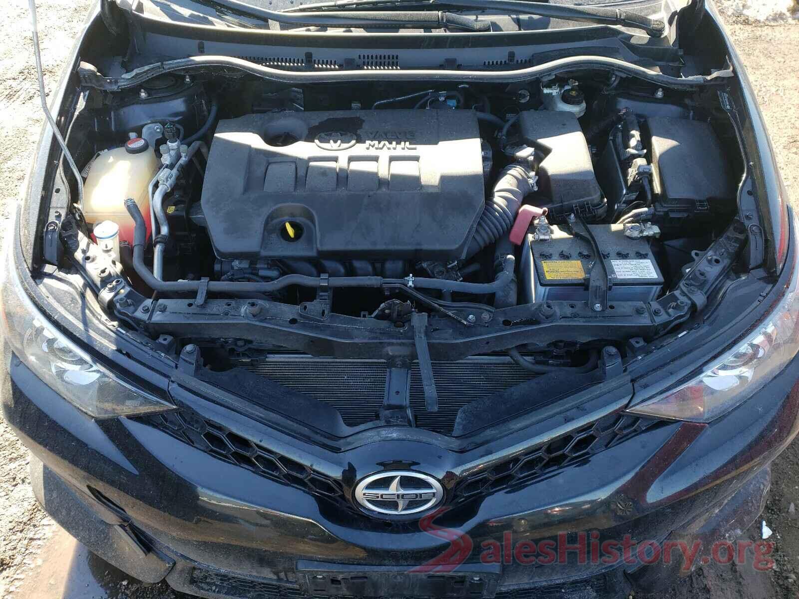 JTNKARJE0GJ507209 2016 TOYOTA SCION