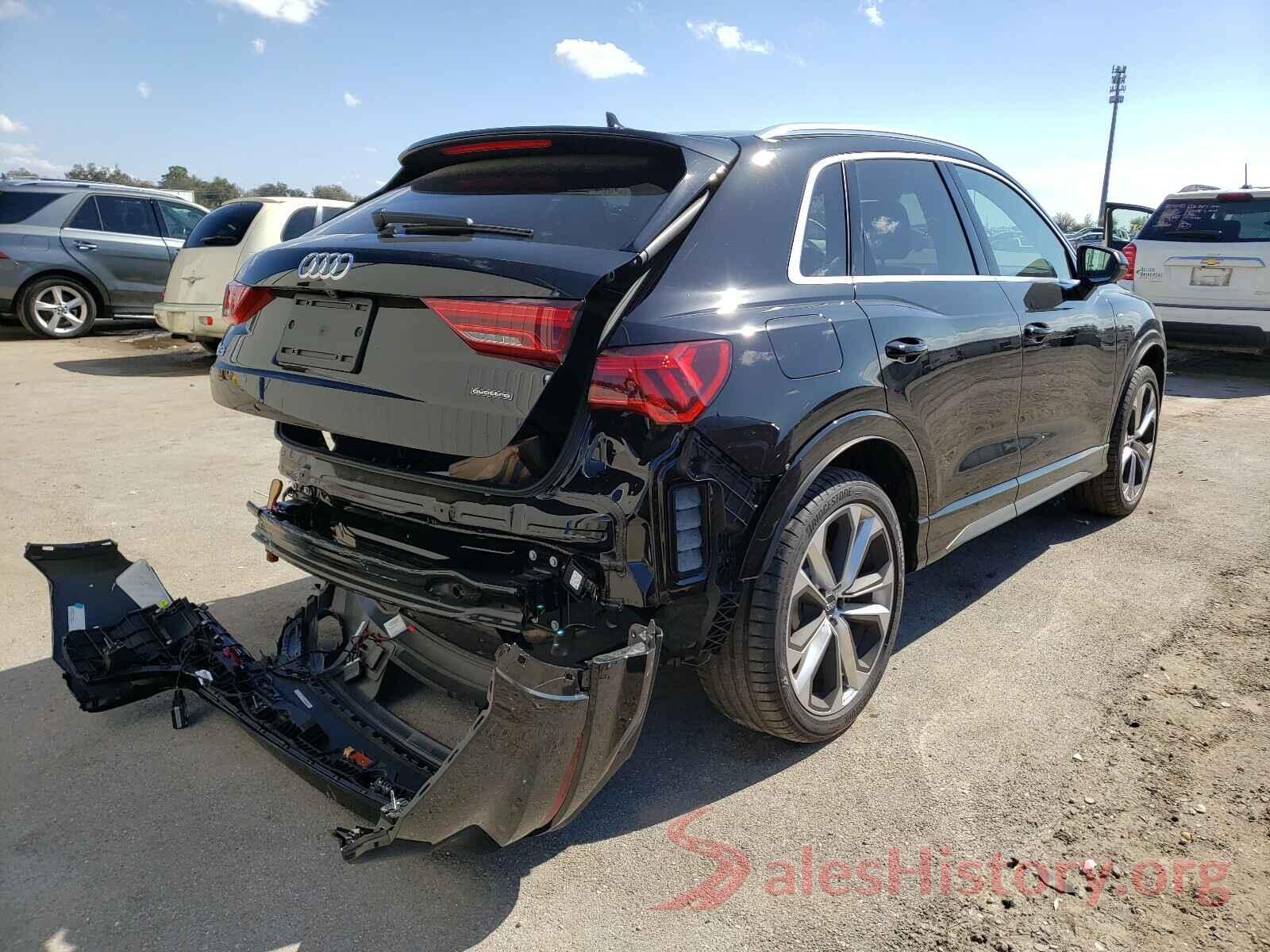 WA1EECF39L1052942 2020 AUDI Q3