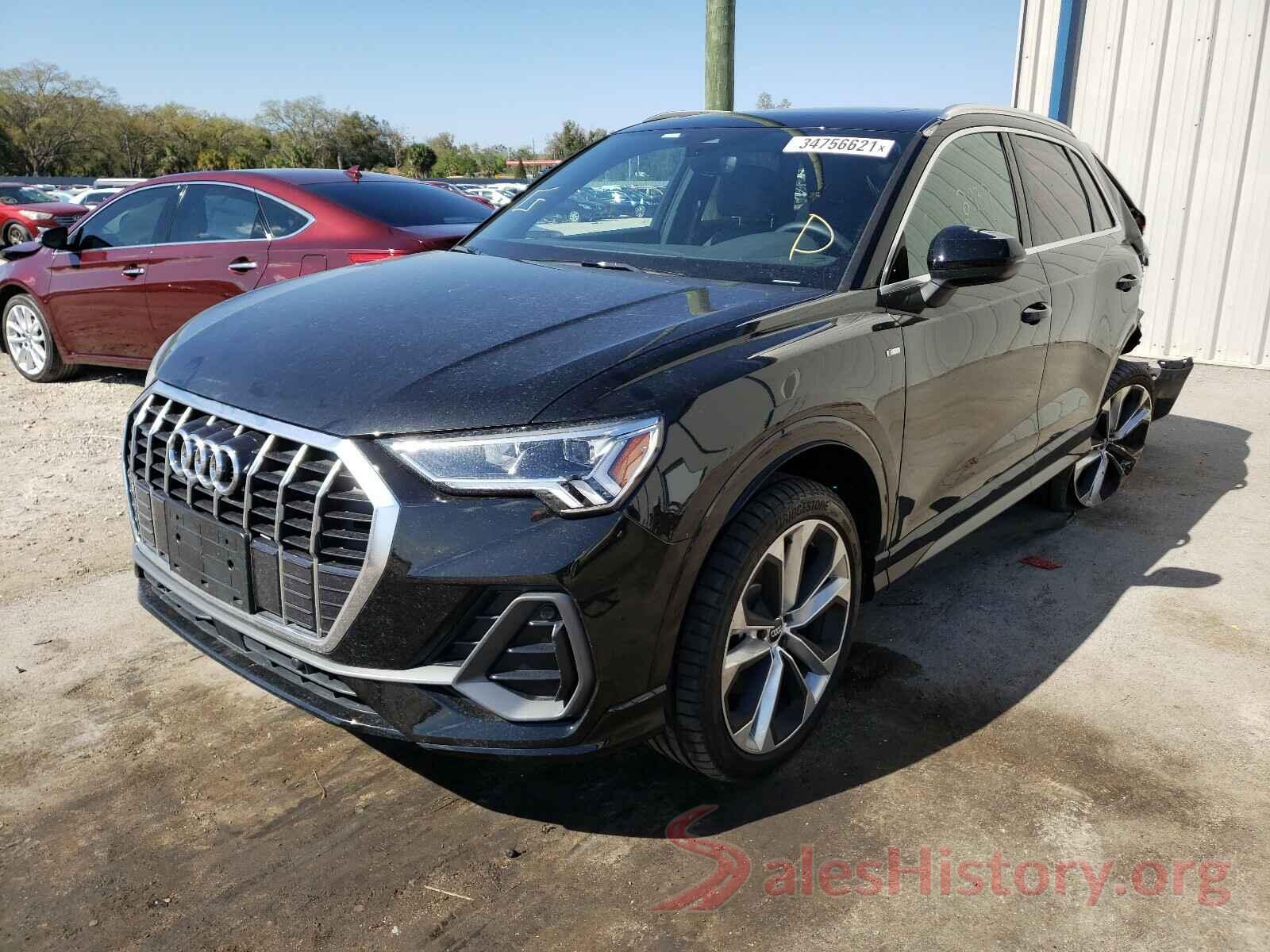 WA1EECF39L1052942 2020 AUDI Q3