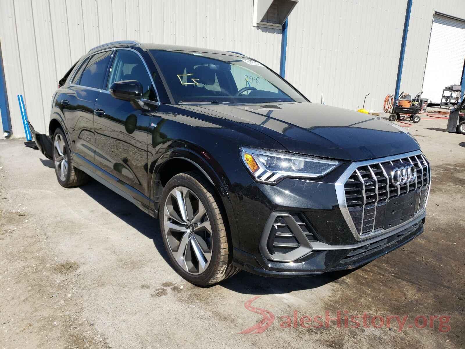 WA1EECF39L1052942 2020 AUDI Q3