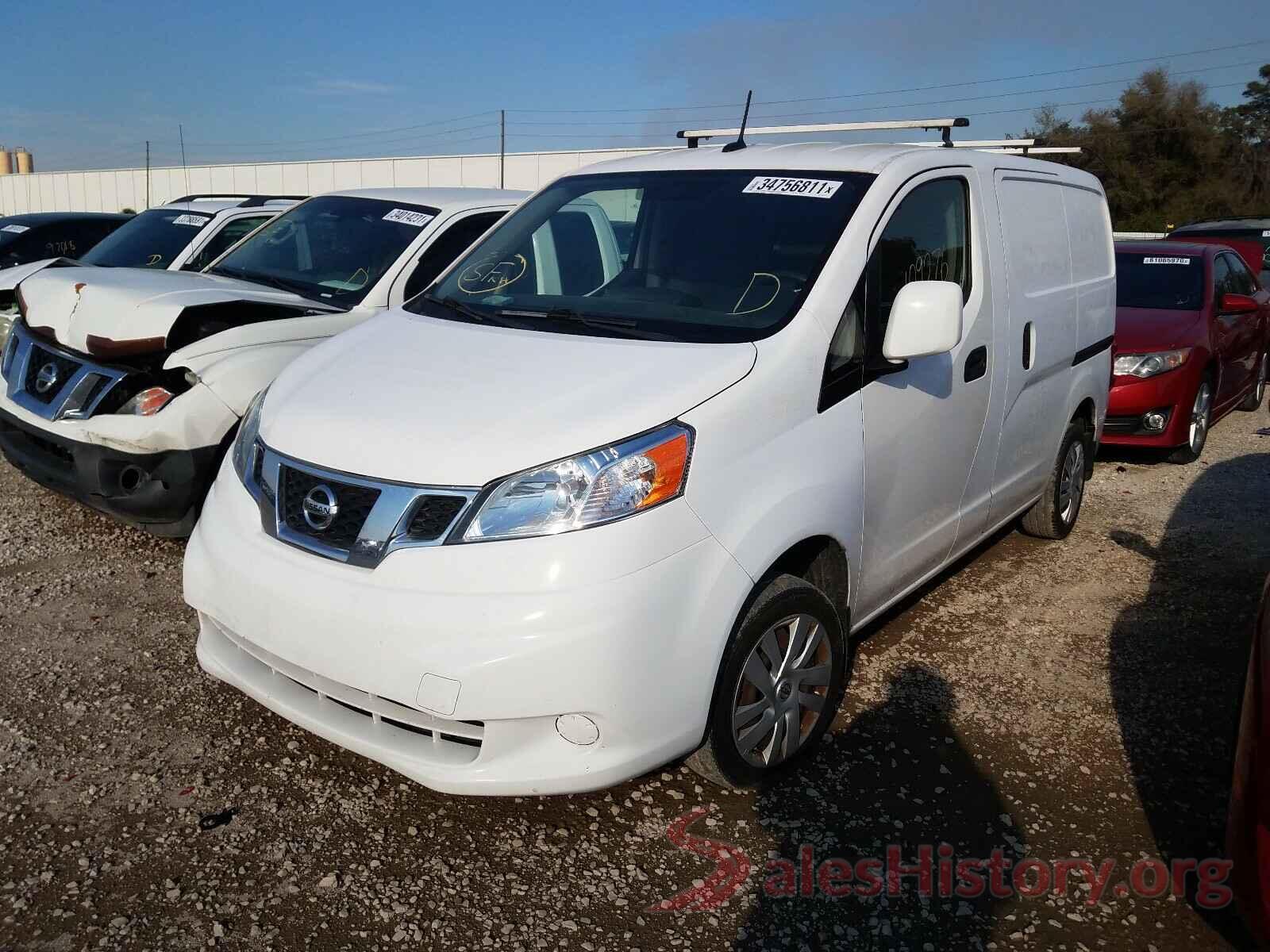 3N6CM0KN4HK694512 2017 NISSAN NV