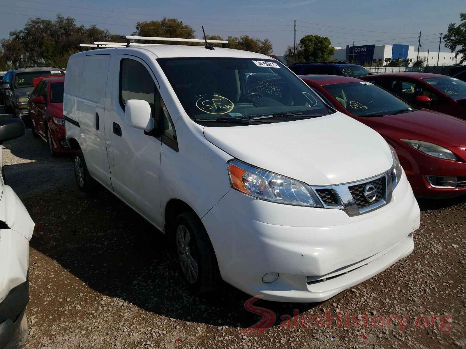 3N6CM0KN4HK694512 2017 NISSAN NV