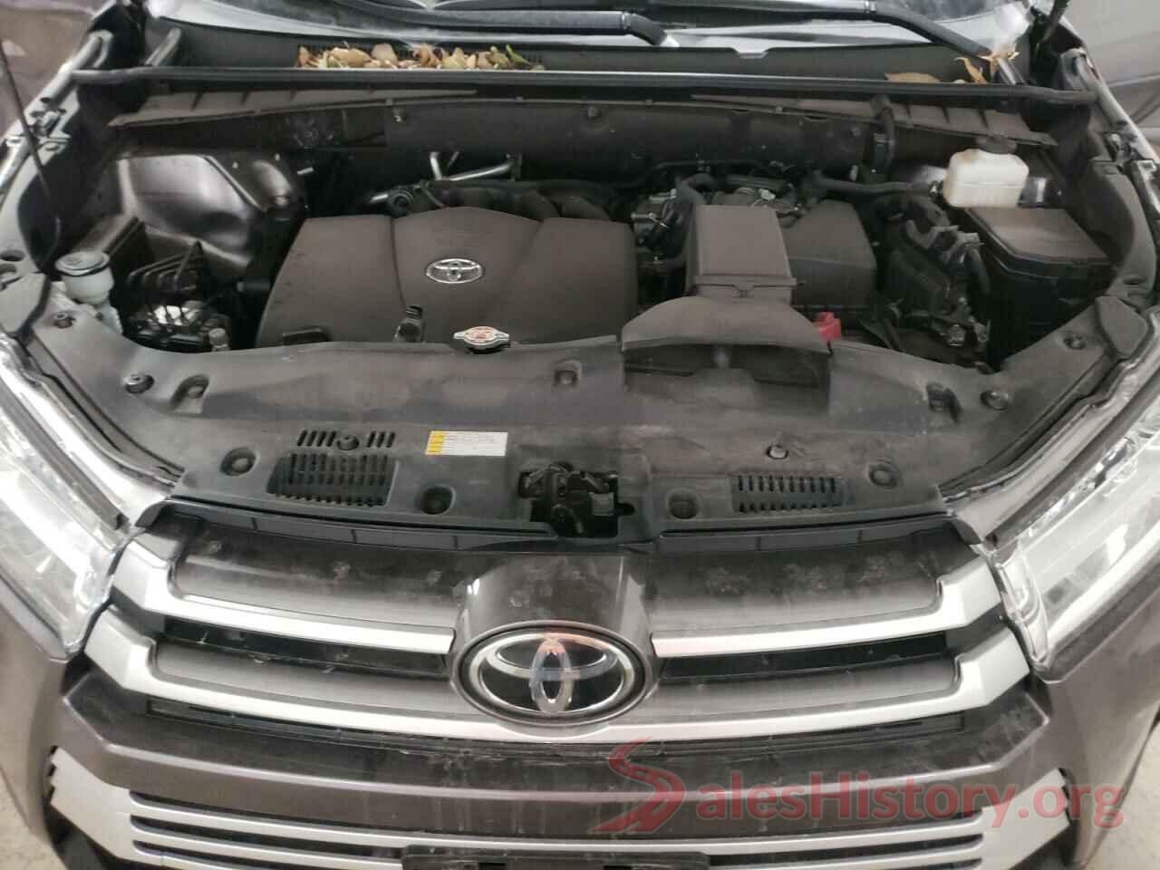 5TDJZRFH8KS614161 2019 TOYOTA HIGHLANDER