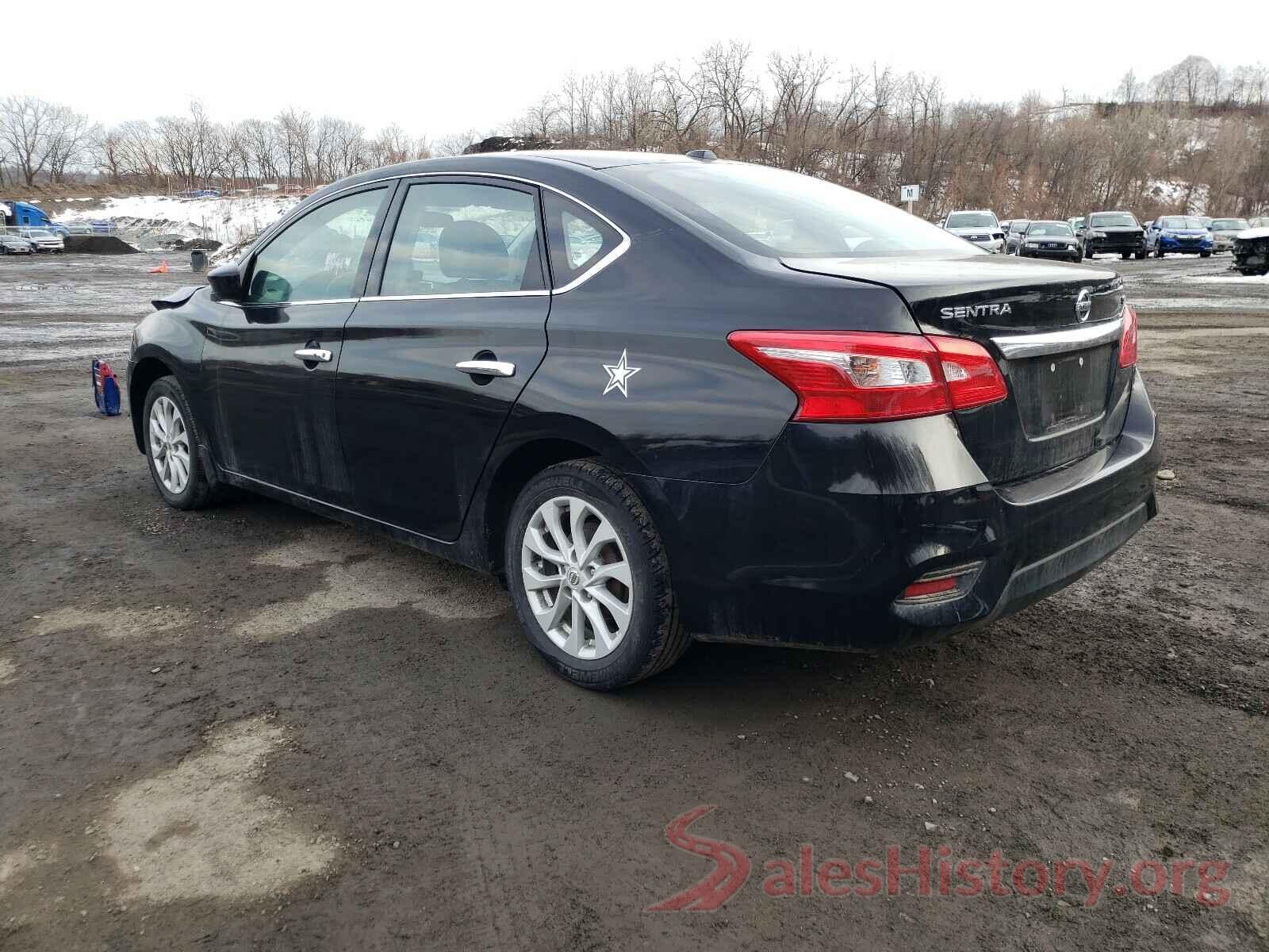 3N1AB7AP7JL661857 2018 NISSAN SENTRA