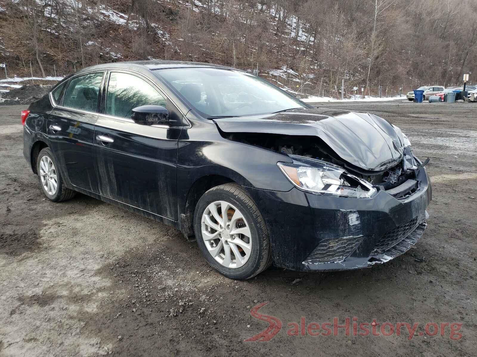 3N1AB7AP7JL661857 2018 NISSAN SENTRA