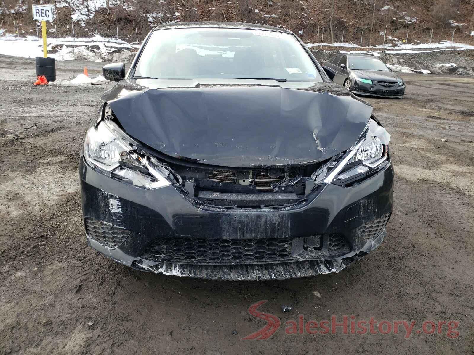 3N1AB7AP7JL661857 2018 NISSAN SENTRA