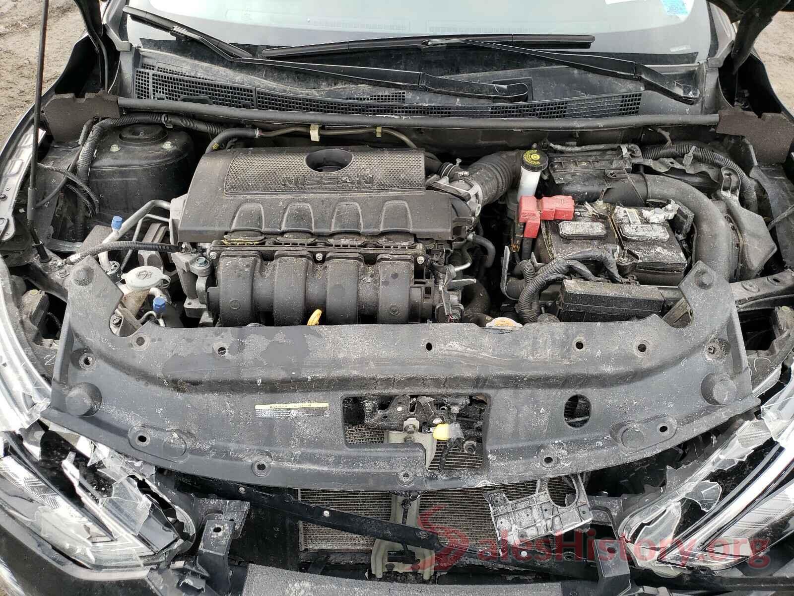 3N1AB7AP7JL661857 2018 NISSAN SENTRA