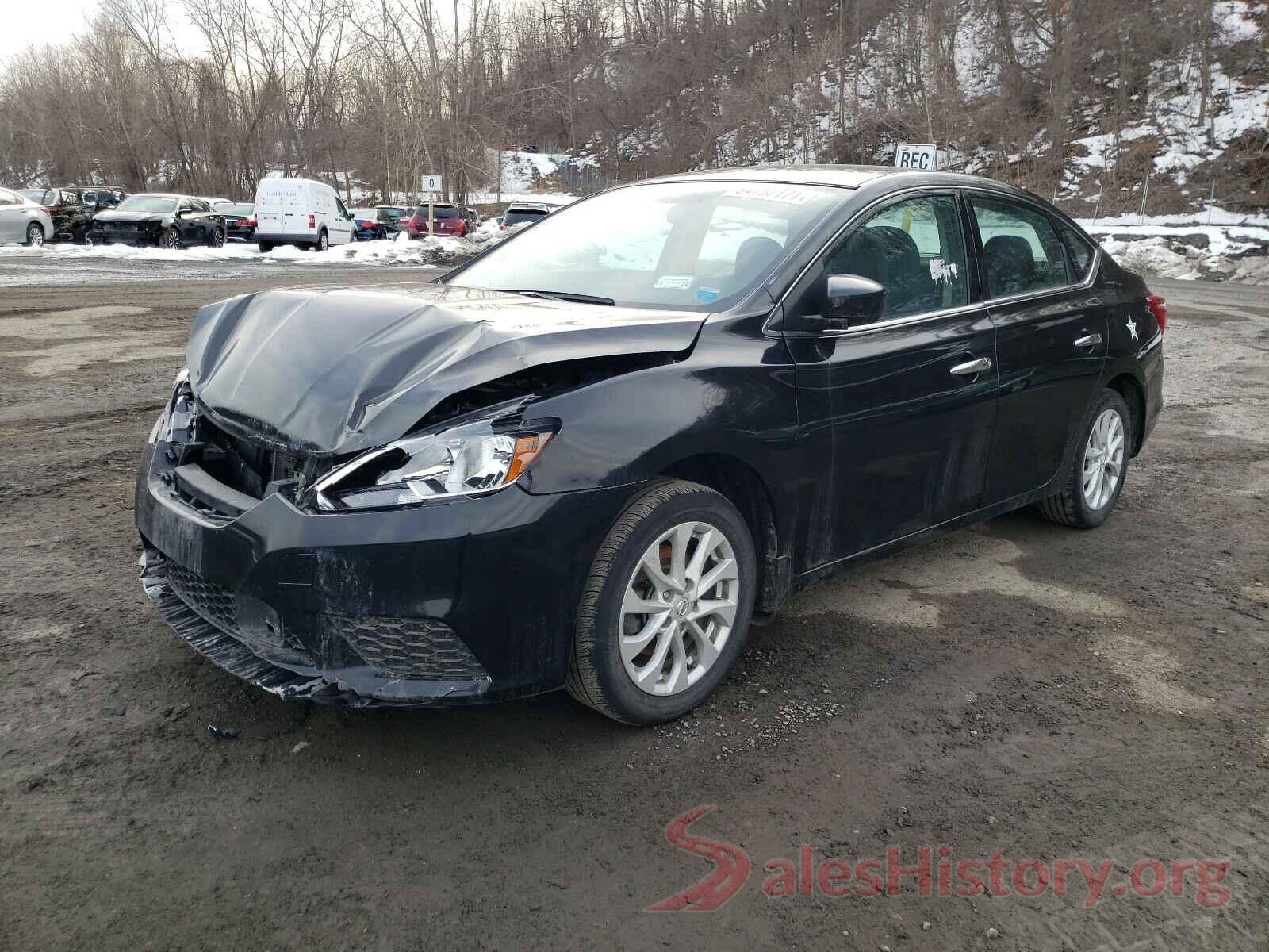 3N1AB7AP7JL661857 2018 NISSAN SENTRA