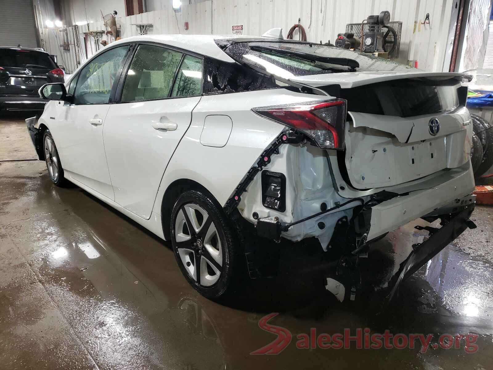 JTDKARFU9G3025721 2016 TOYOTA PRIUS