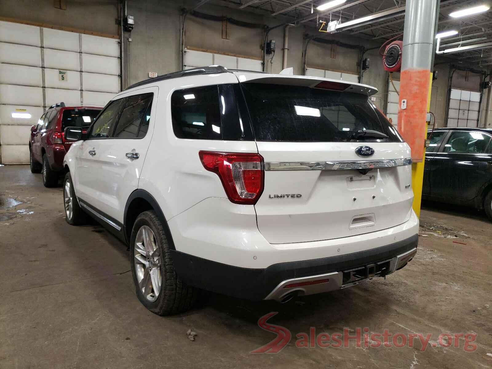 1FM5K8F84GGA20910 2016 FORD EXPLORER