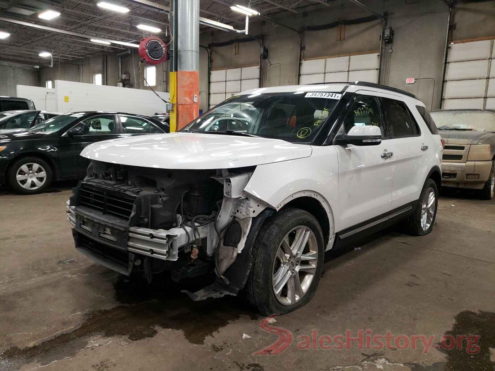 1FM5K8F84GGA20910 2016 FORD EXPLORER