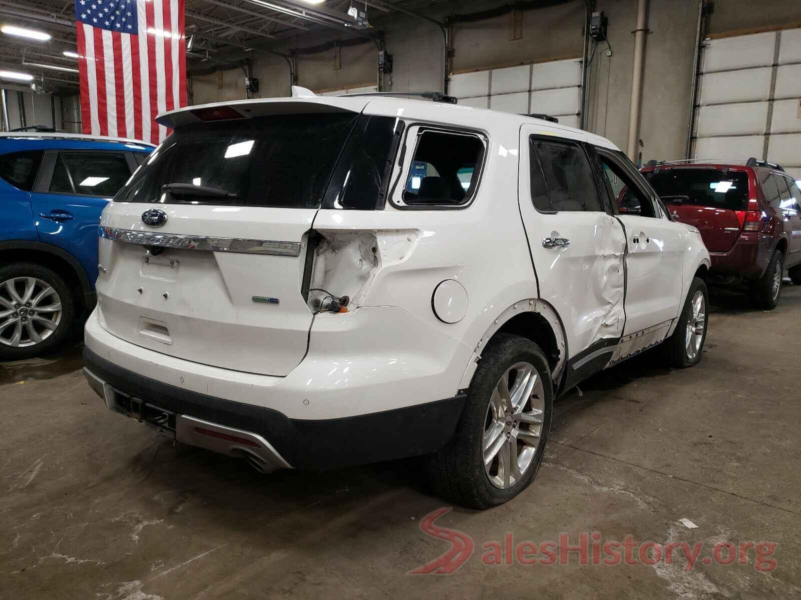 1FM5K8F84GGA20910 2016 FORD EXPLORER